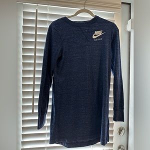 Nike Long Sleeve T-shirt Dress - Women
